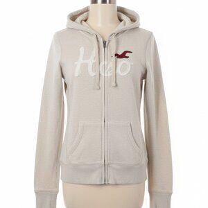 Hollister Hoodie Y2K Thrashed Size Small long-sleeve Jacket